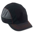 Ergodyne 8950 Micro Brim Black Bump Cap 23342